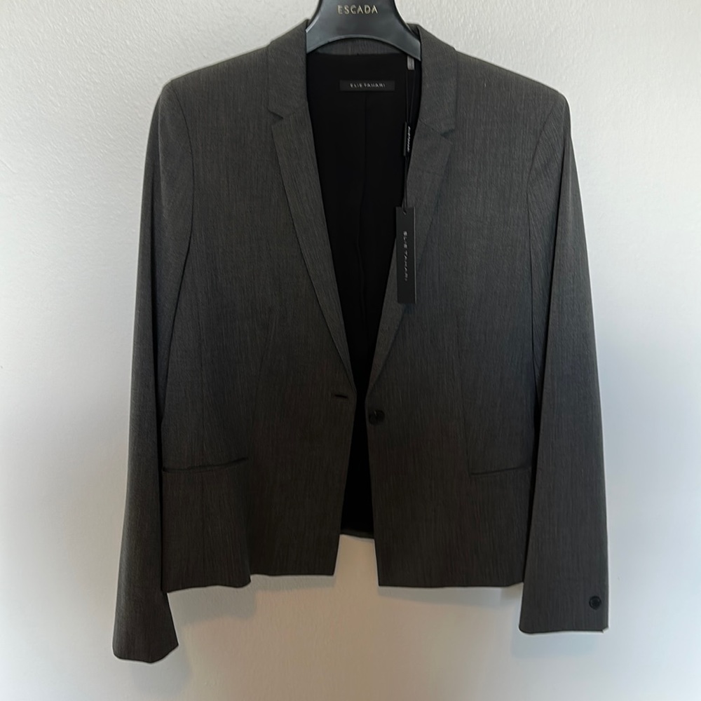 Elie Tahari Alma Jacket/Blazer Size 14